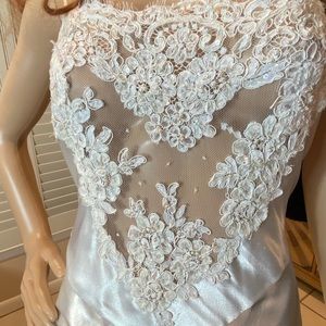 Diane Samandi Jonquil 2 piece lingerie.size small.